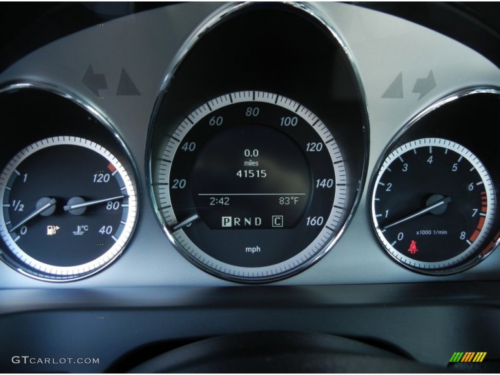 2010 Mercedes-Benz C 300 Sport 4Matic Gauges Photo #77103806
