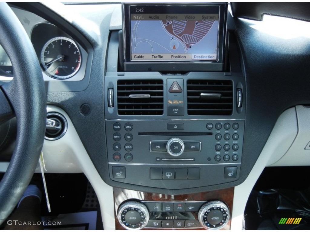 2010 Mercedes-Benz C 300 Sport 4Matic Controls Photo #77103817