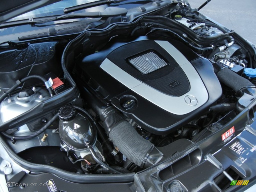 2010 Mercedes-Benz C 300 Sport 4Matic 3.0 Liter DOHC 24-Valve VVT V6 Engine Photo #77103854