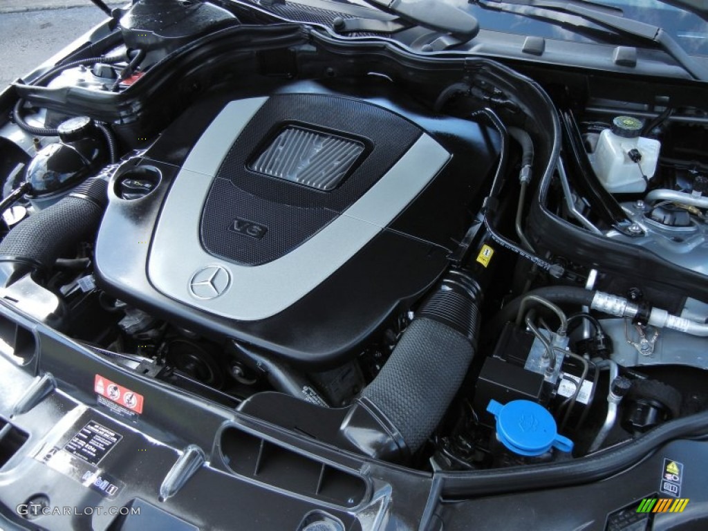 2010 Mercedes-Benz C 300 Sport 4Matic 3.0 Liter DOHC 24-Valve VVT V6 Engine Photo #77103860