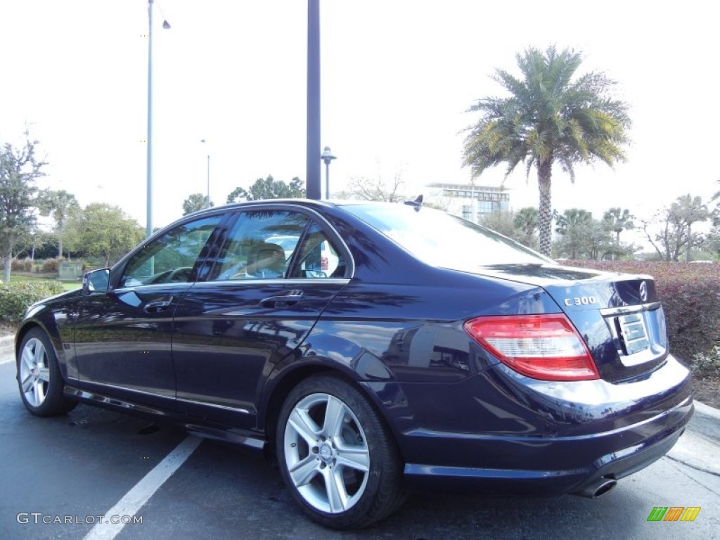 Capri Blue Metallic 2010 Mercedes-Benz C 300 Sport Exterior Photo #77103919