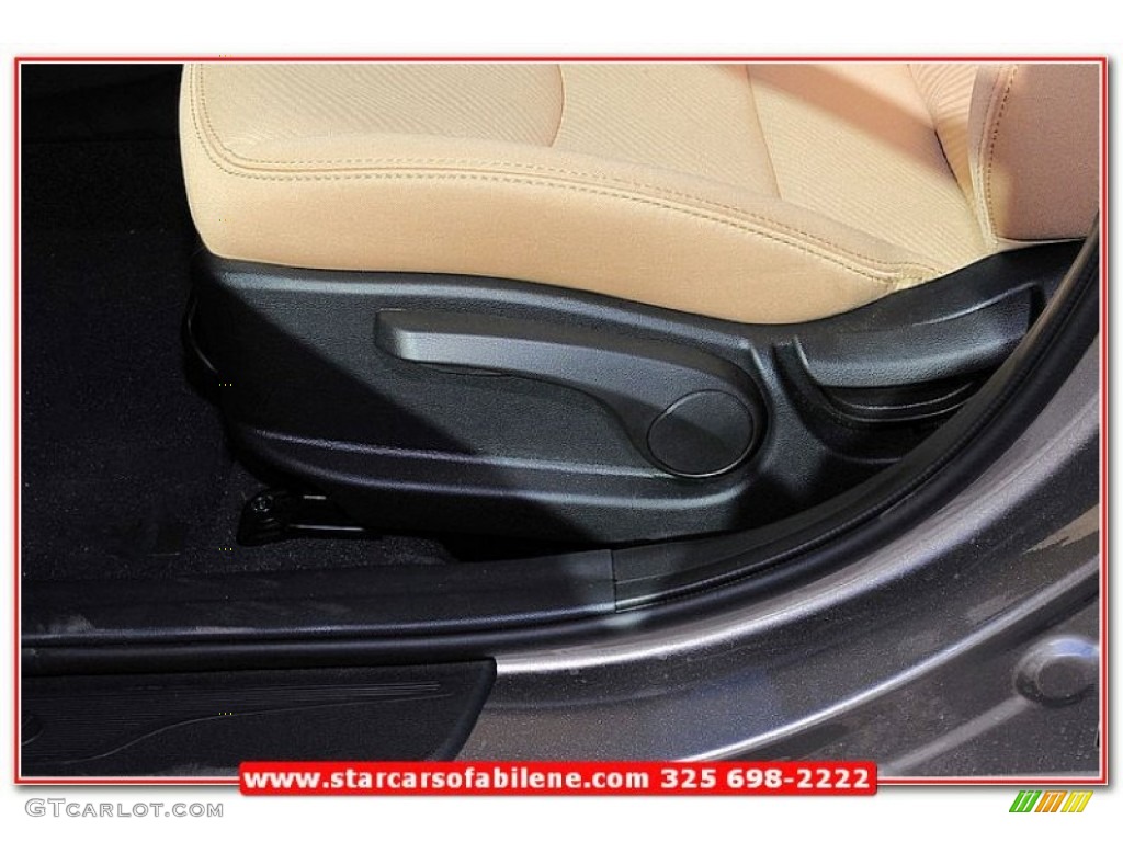 2013 Elantra GLS - Desert Bronze / Beige photo #13