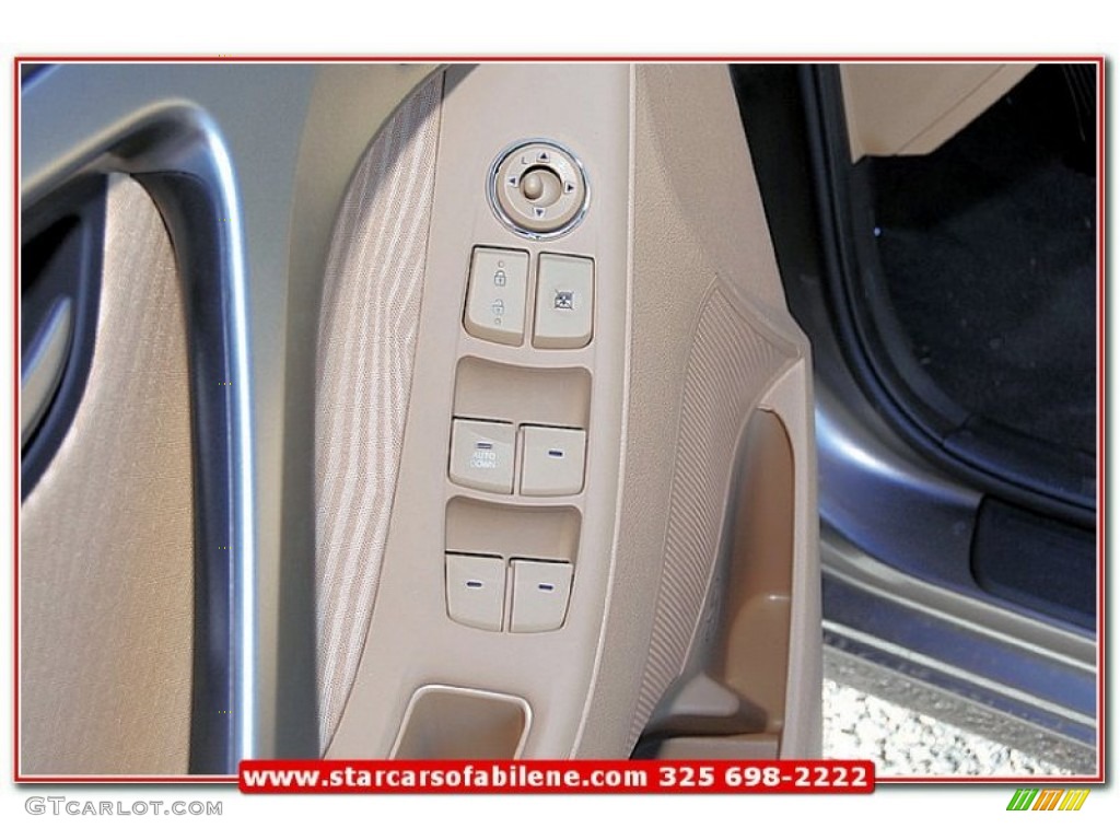 2013 Elantra GLS - Desert Bronze / Beige photo #14
