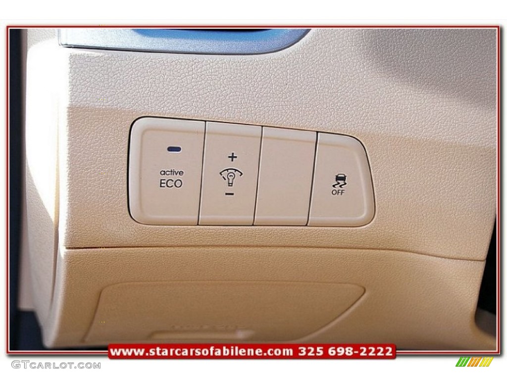 2013 Elantra GLS - Desert Bronze / Beige photo #15