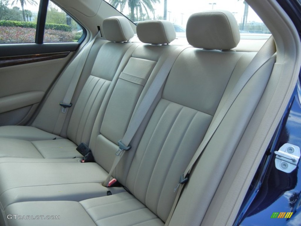2010 Mercedes-Benz C 300 Sport Rear Seat Photo #77104004
