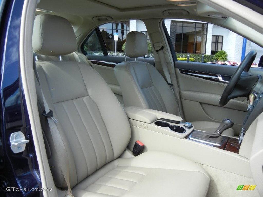 2010 Mercedes-Benz C 300 Sport Front Seat Photo #77104022