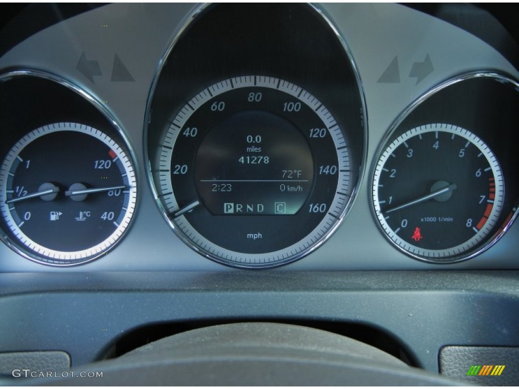 2010 Mercedes-Benz C 300 Sport Gauges Photo #77104061