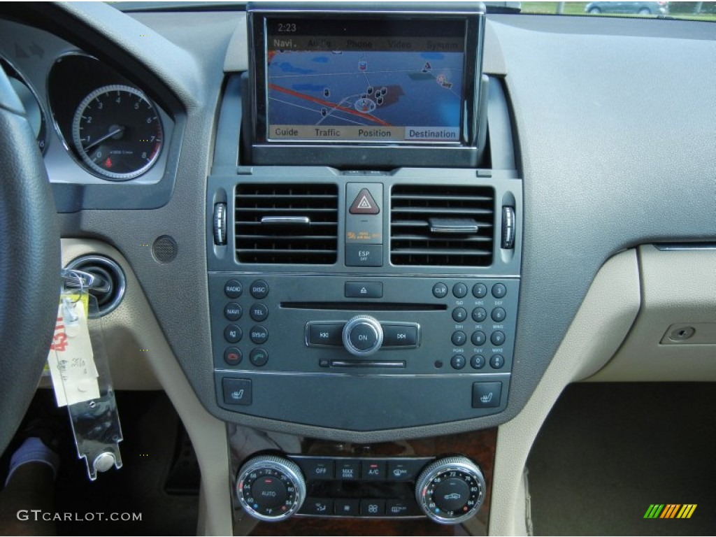 2010 Mercedes-Benz C 300 Sport Controls Photo #77104070