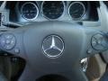 Almond/Mocha Steering Wheel Photo for 2010 Mercedes-Benz C #77104088