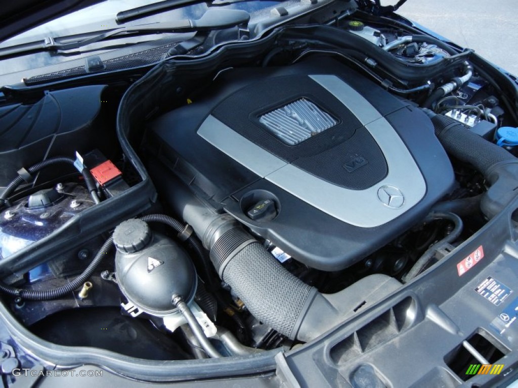 2010 Mercedes-Benz C 300 Sport 3.0 Liter DOHC 24-Valve VVT V6 Engine Photo #77104104