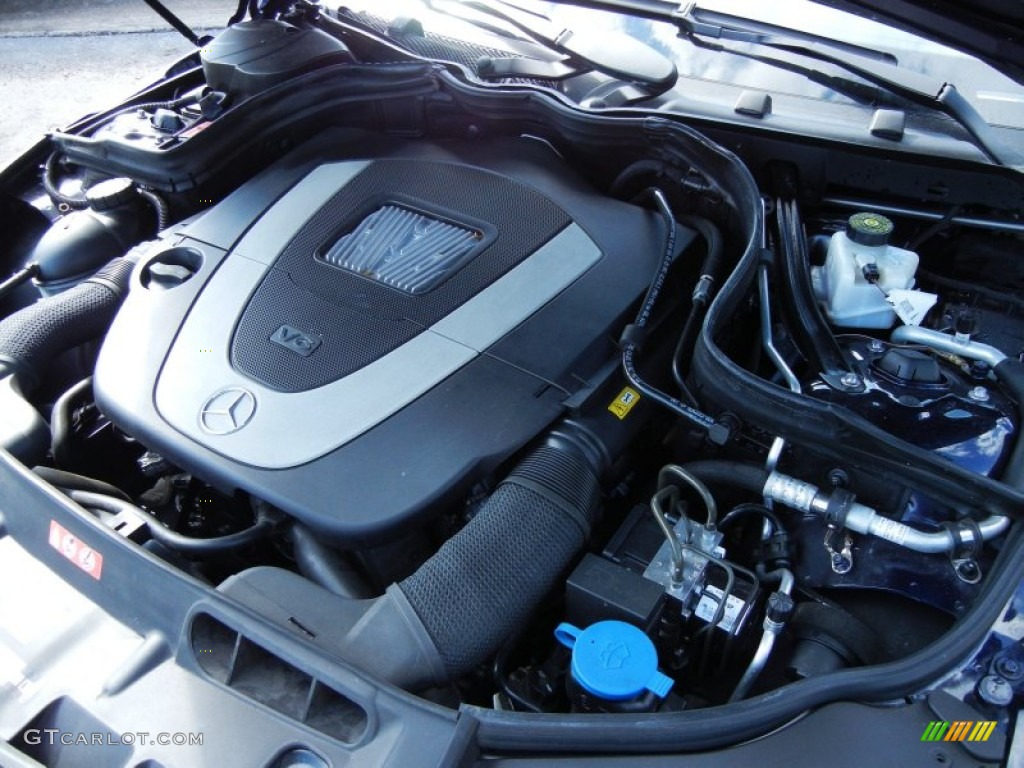 2010 Mercedes-Benz C 300 Sport 3.0 Liter DOHC 24-Valve VVT V6 Engine Photo #77104114