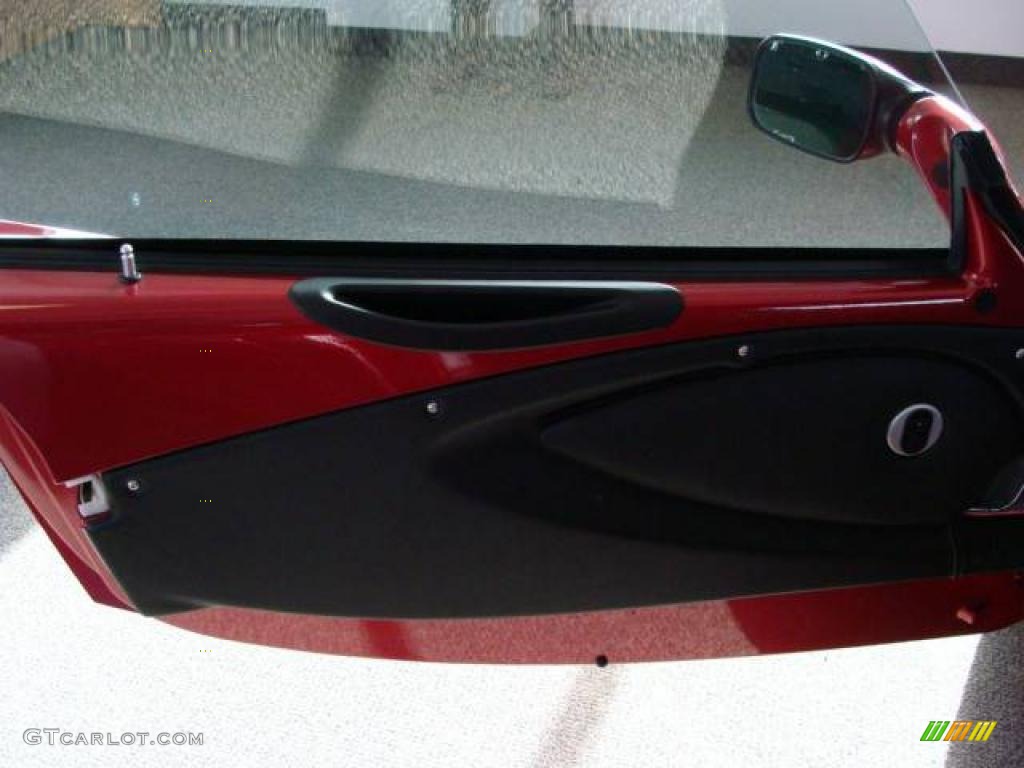 2008 Lotus Exige S Black Door Panel Photo #7710423