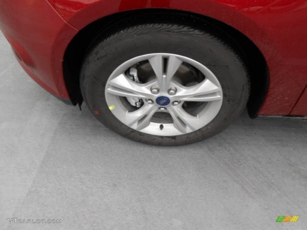 2013 Ford Focus SE Hatchback Wheel Photo #77104373