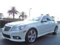 Arctic White - E 350 Sedan Photo No. 3