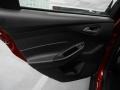 Charcoal Black 2013 Ford Focus SE Hatchback Door Panel