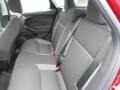 Charcoal Black Rear Seat Photo for 2013 Ford Focus #77104435