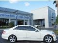Arctic White - E 350 Sedan Photo No. 8