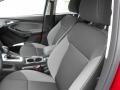 Charcoal Black 2013 Ford Focus SE Hatchback Interior Color