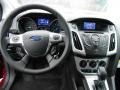 Charcoal Black Dashboard Photo for 2013 Ford Focus #77104480