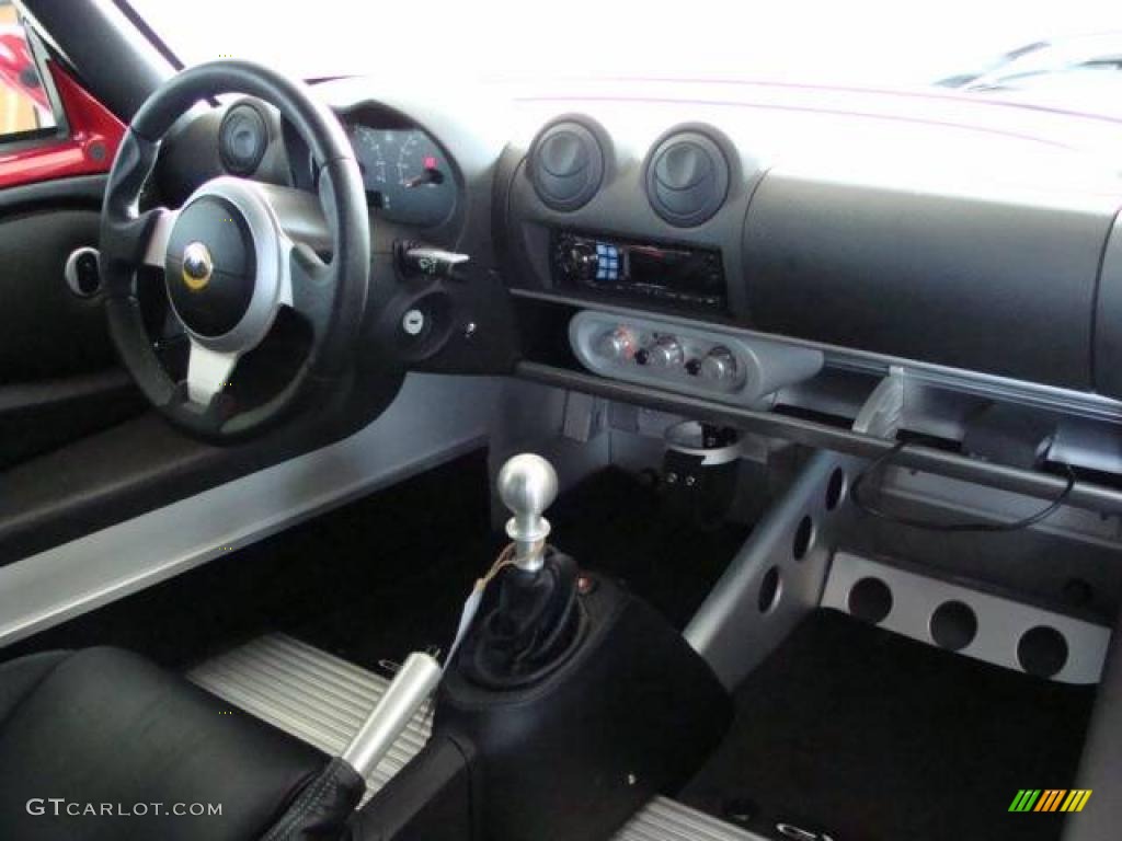 2008 Lotus Exige S Black Dashboard Photo #7710468