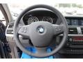 Cinnamon Brown 2013 BMW X5 xDrive 35i Steering Wheel