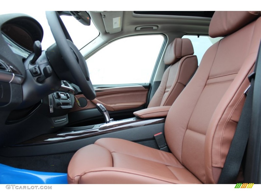 2013 BMW X5 xDrive 35i Front Seat Photo #77104802