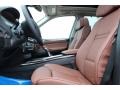 2013 BMW X5 Cinnamon Brown Interior Front Seat Photo