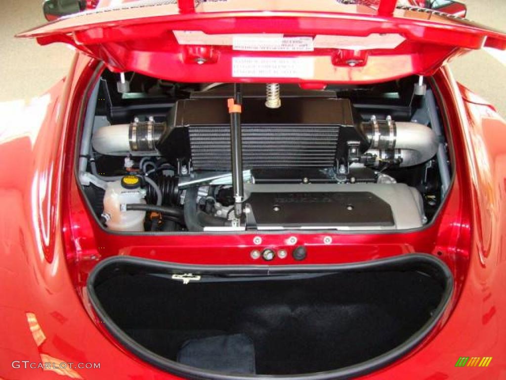 2008 Lotus Exige S 1.8 Liter Supercharged DOHC 16-Valve VVT 4 Cylinder Engine Photo #7710483