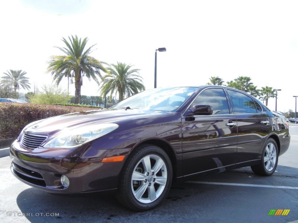 Black Garnet Pearl 2005 Lexus ES 330 Exterior Photo #77105168