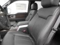 Black 2013 Ford F150 Lariat SuperCrew Interior Color