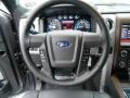 Black Steering Wheel Photo for 2013 Ford F150 #77105261