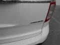2013 White Platinum Tri-Coat Ford Explorer XLT  photo #6