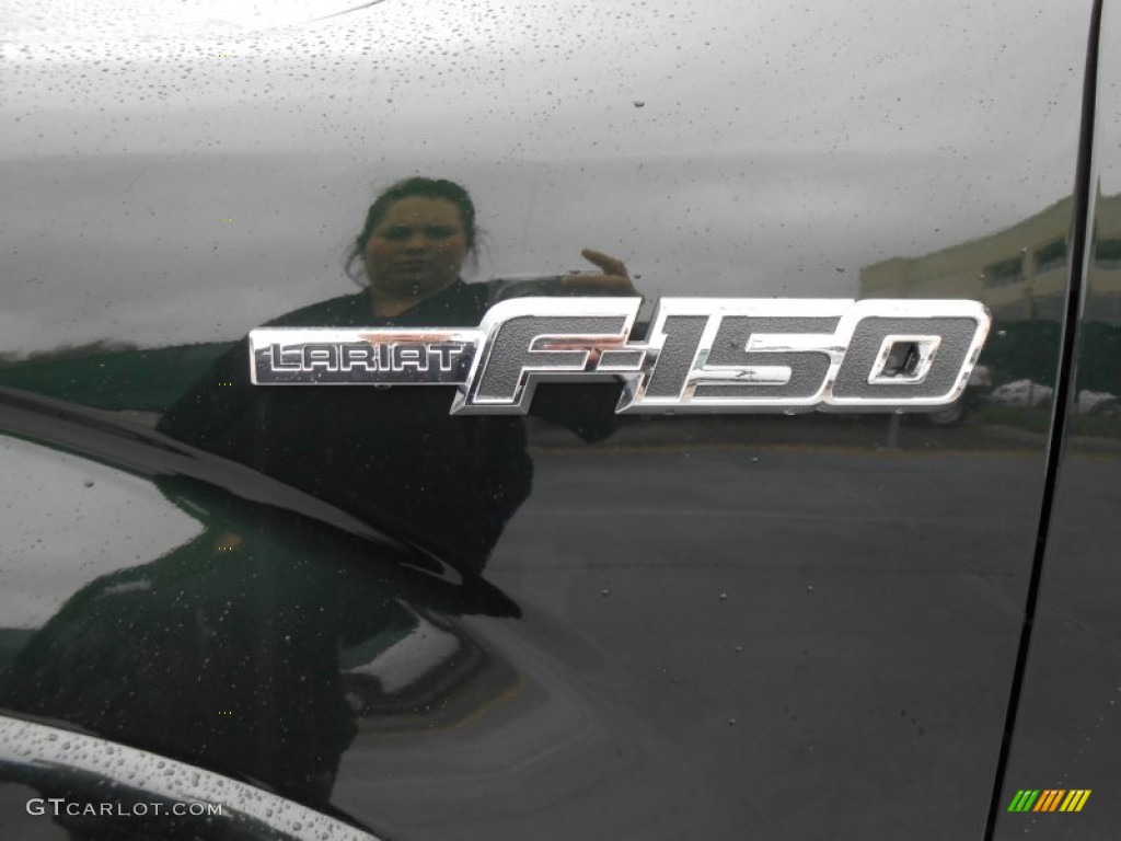 2013 Ford F150 Lariat SuperCrew 4x4 Marks and Logos Photo #77105546