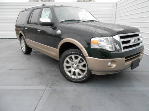 2013 Ford Expedition EL King Ranch Data, Info and Specs