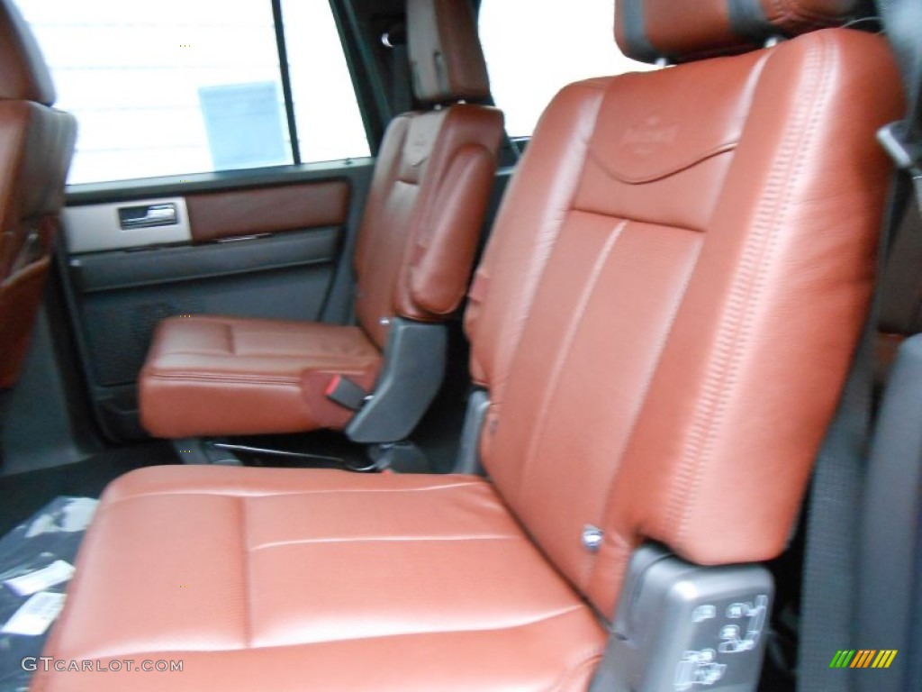 2013 Expedition EL King Ranch - Green Gem / King Ranch Charcoal Black/Chaparral Leather photo #22