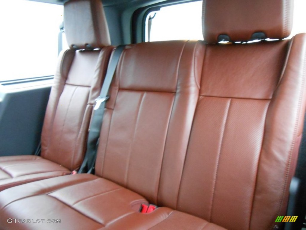 2013 Expedition EL King Ranch - Green Gem / King Ranch Charcoal Black/Chaparral Leather photo #23