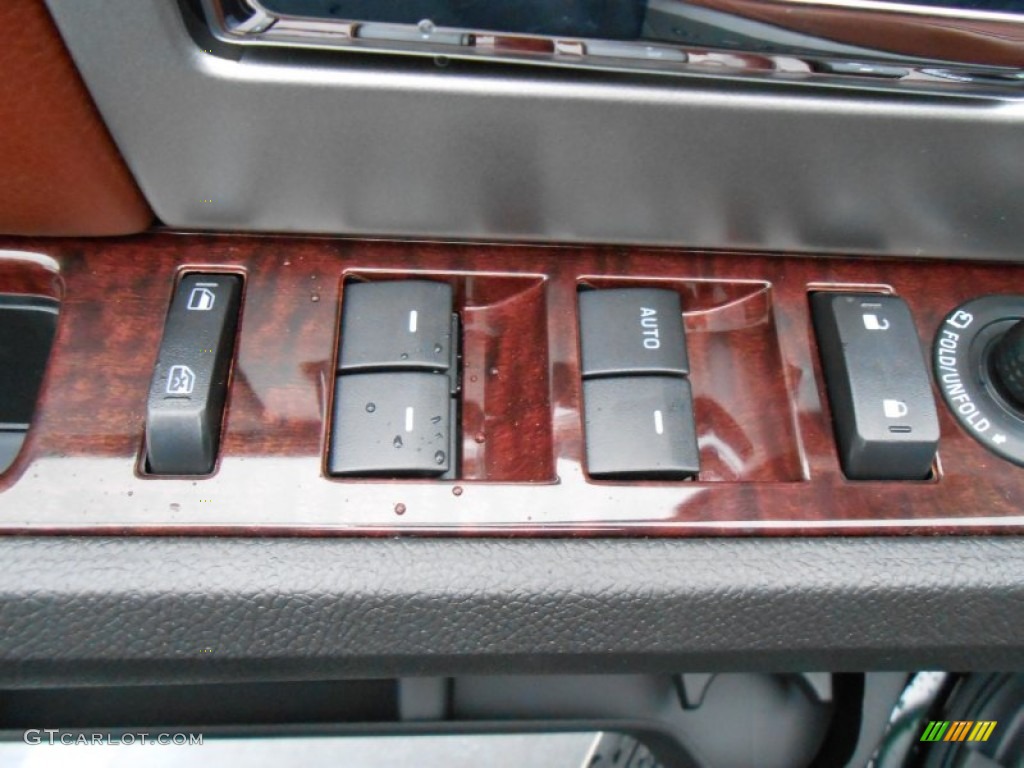 2013 Ford Expedition EL King Ranch Controls Photo #77105687