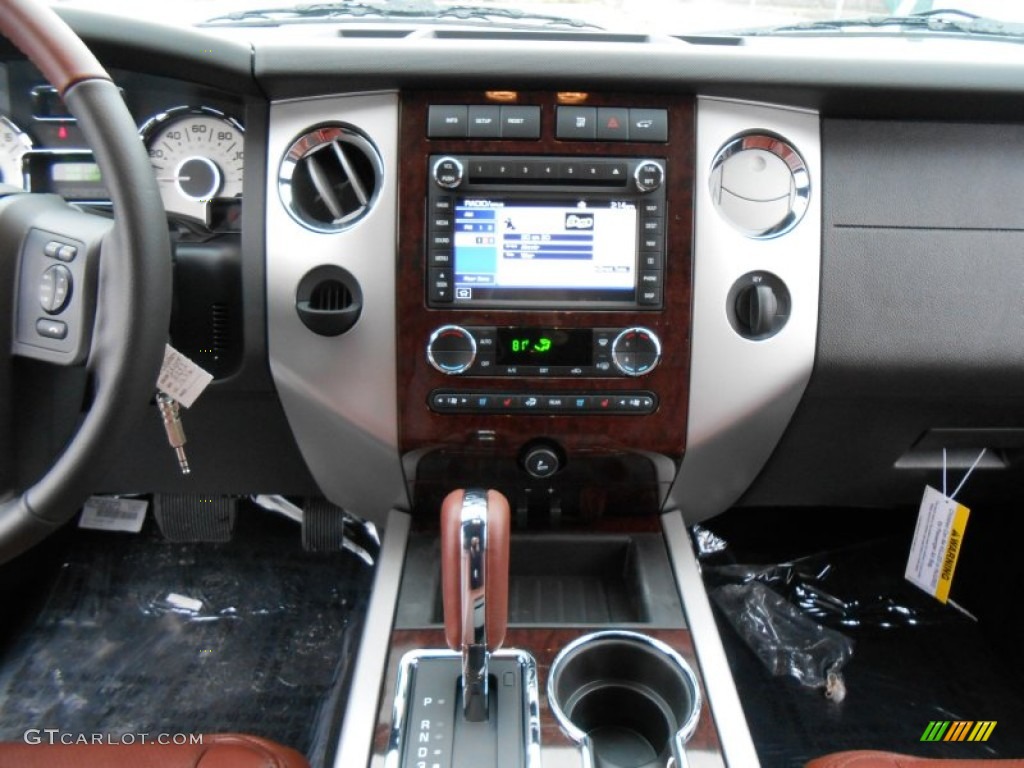 2013 Expedition EL King Ranch - Green Gem / King Ranch Charcoal Black/Chaparral Leather photo #30