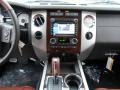 King Ranch Charcoal Black/Chaparral Leather Controls Photo for 2013 Ford Expedition #77105702