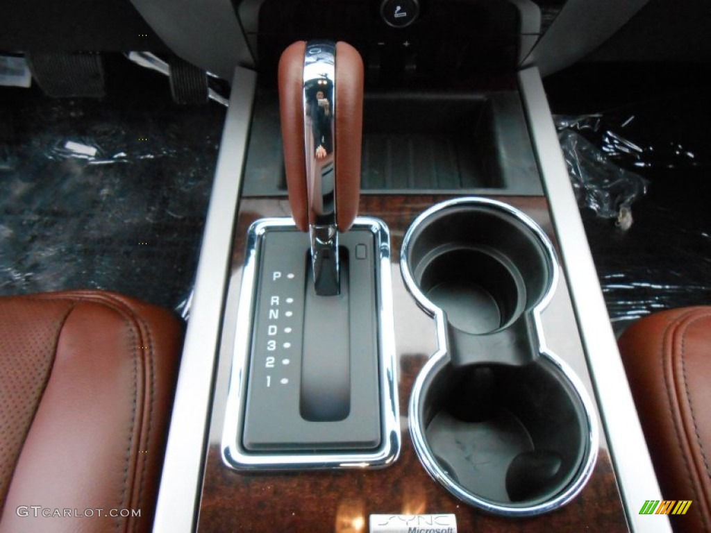 2013 Ford Expedition EL King Ranch Transmission Photos