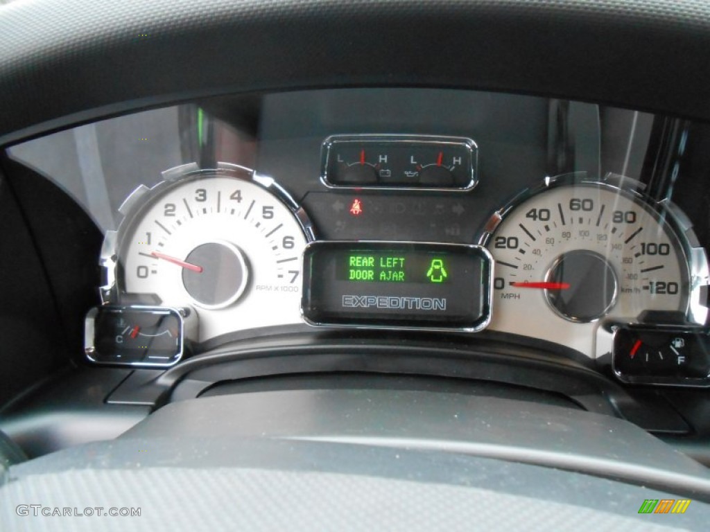 2013 Ford Expedition EL King Ranch Gauges Photo #77105717