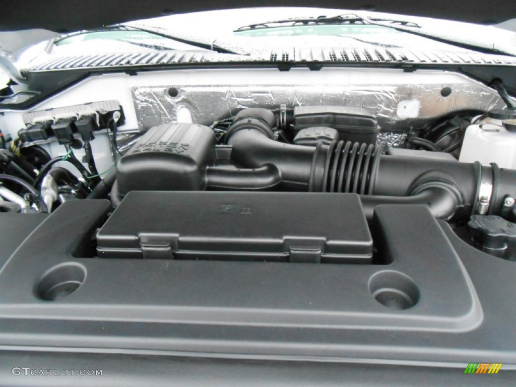 2013 Ford Expedition EL Limited 5.4 Liter Flex-Fuel SOHC 24-Valve VVT V8 Engine Photo #77105780