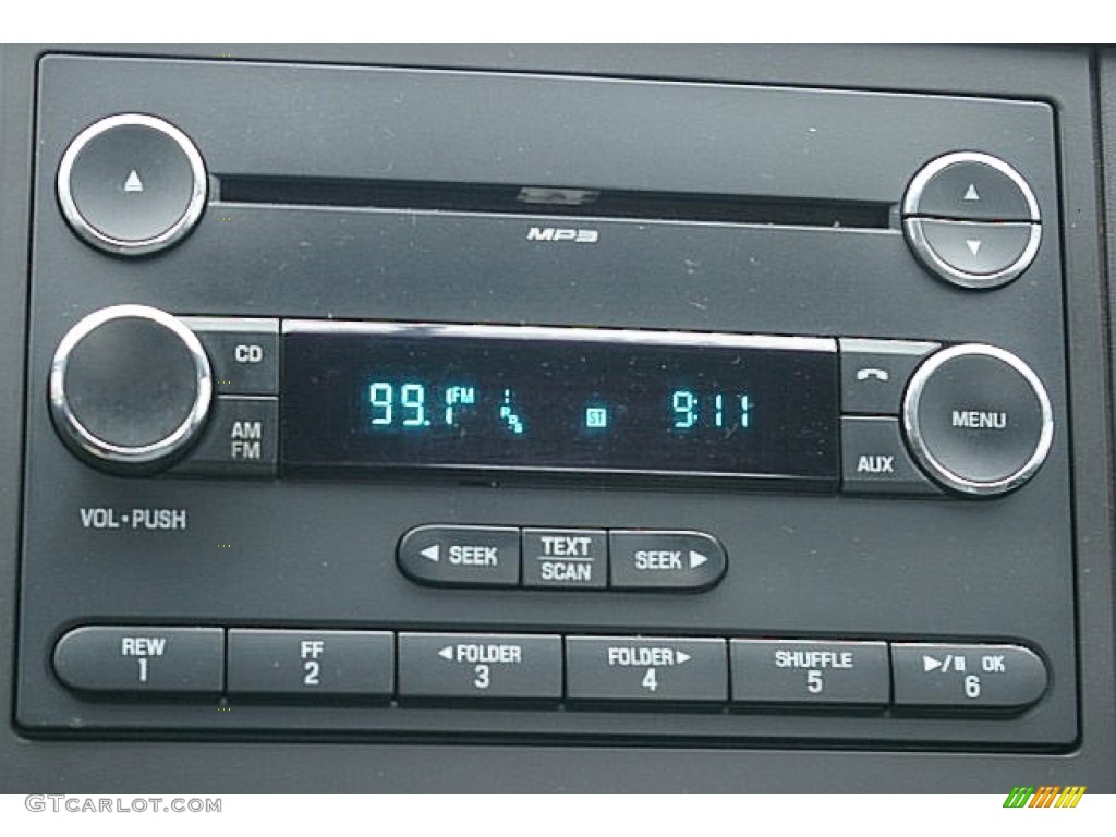 2011 Ford F350 Super Duty XL Regular Cab 4x4 Dually Audio System Photos