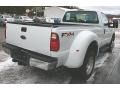 Oxford White 2011 Ford F350 Super Duty XL Regular Cab 4x4 Dually Exterior