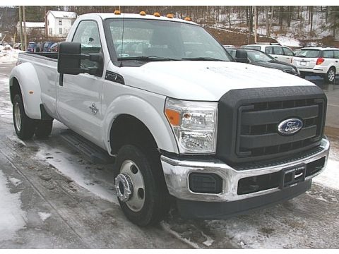 2011 Ford F350 Super Duty XL Regular Cab 4x4 Dually Data, Info and Specs