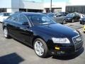Brilliant Black - A6 4.2 quattro Sedan Photo No. 4
