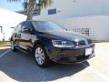 Black - Jetta SE Sedan Photo No. 1
