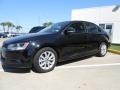 Black - Jetta SE Sedan Photo No. 3