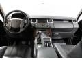 Ebony/Lunar Stitching Dashboard Photo for 2010 Land Rover Range Rover Sport #77106295