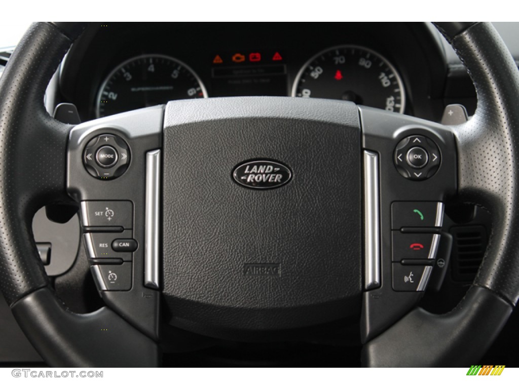 2010 Land Rover Range Rover Sport Supercharged Controls Photo #77106301